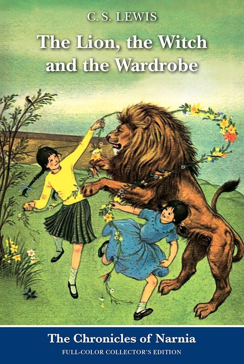 The Lion, the Witch and the Wardrobe by C.S. Lewis (1950)
