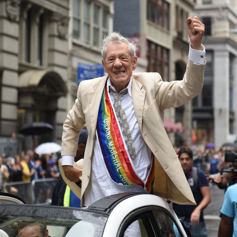 Sir Ian McKellen