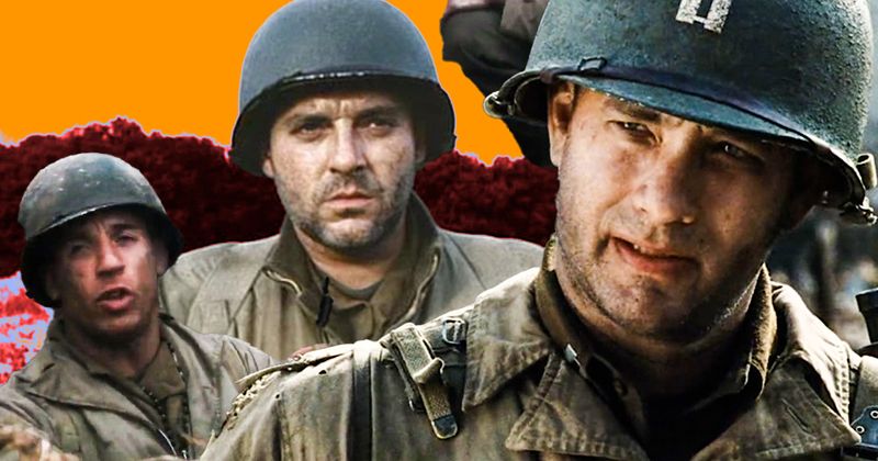The Medic's Wound in Saving Private Ryan