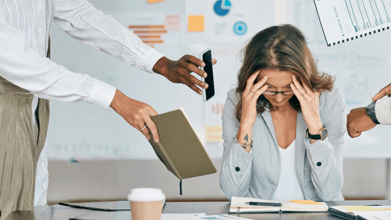 Multitasking and Constant Context-Switching