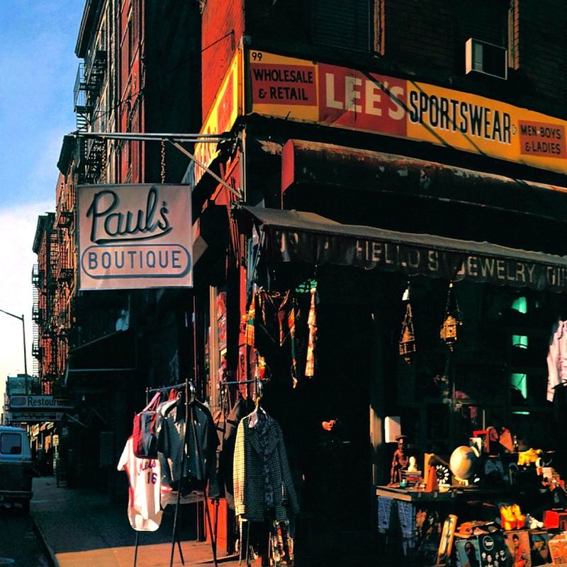 Paul's Boutique – Beastie Boys (1989)