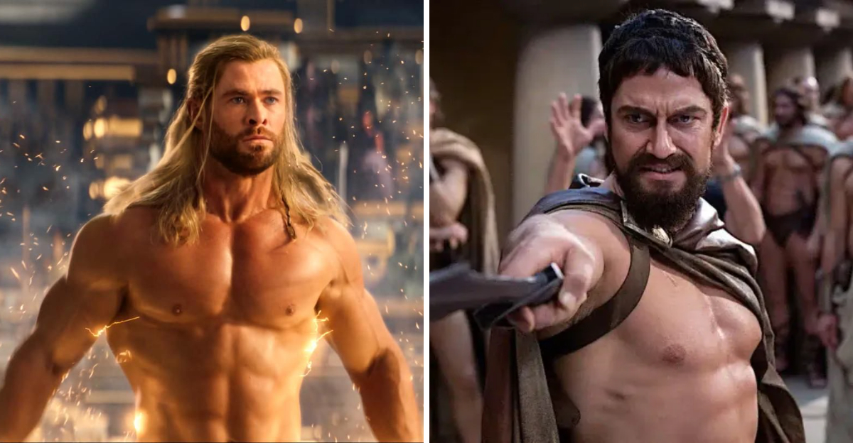 18 Male Actors Who Went Fully Into Muscle For Movie And TV Roles - On ...