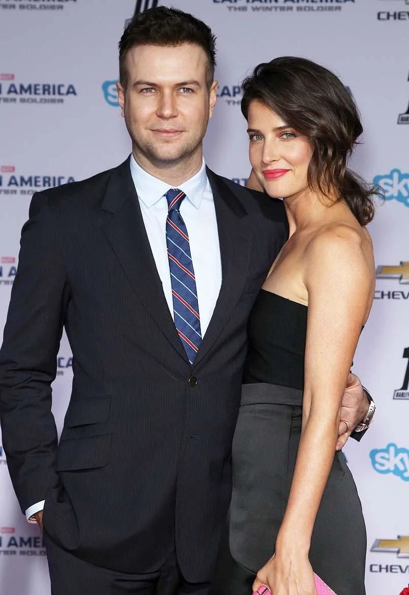 Taran Killam and Cobie Smulders