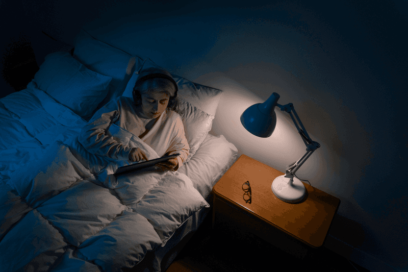 You Can't Sleep Through the Night Anymore