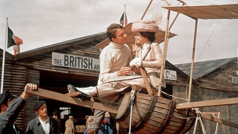 1965: Those Magnificent Men in Their Flying Machines vs. The Great Race