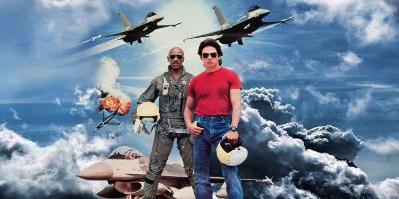 1986: Top Gun vs. Iron Eagle