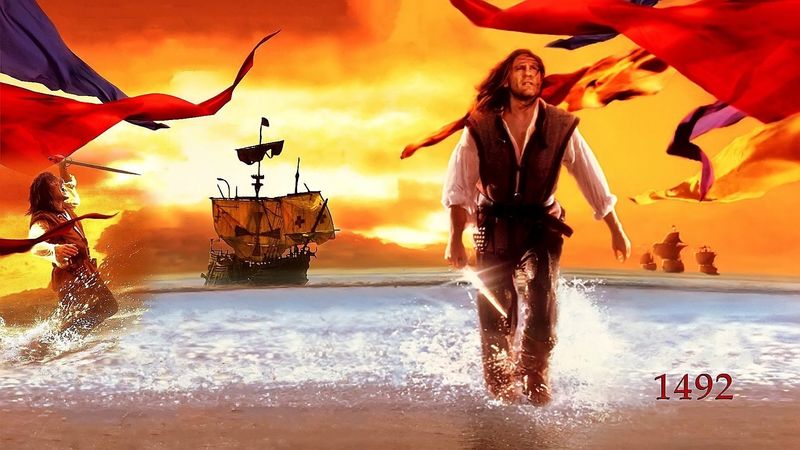 1992: 1492 Conquest of Paradise vs. Christopher Columbus The Discovery