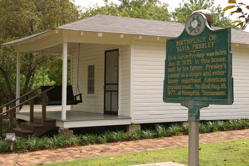 Born in Tupelo, Mississippi