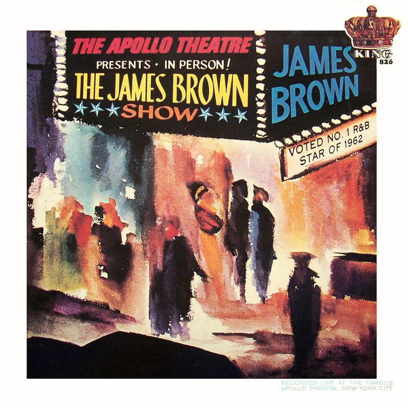 James Brown - Live at the Apollo (1963)