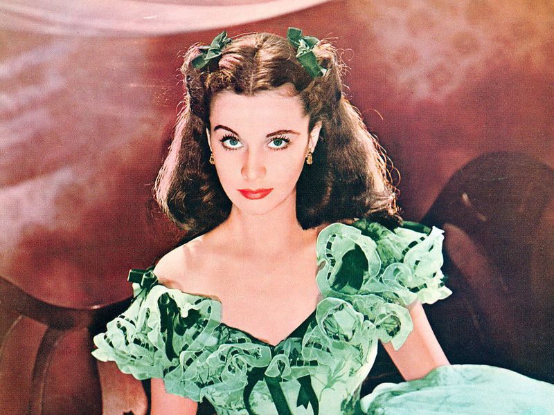 Scarlett O'Hara — Gone With the Wind (1939)