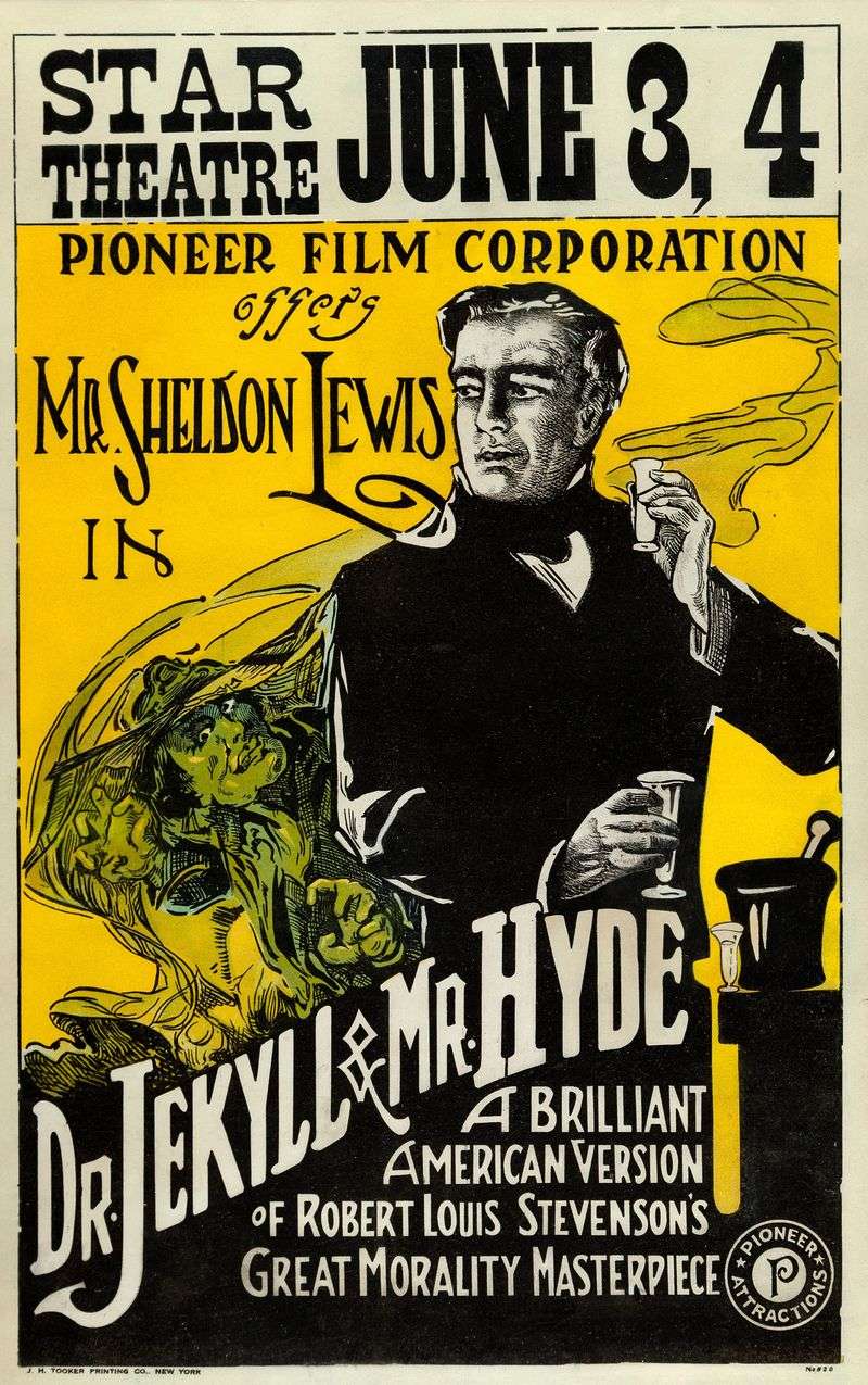 1920: Dr. Jekyll and Mr. Hyde vs. Dr. Jekyll and Mr. Hyde
