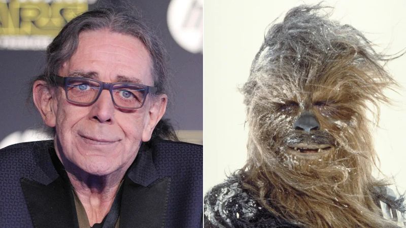 Peter Mayhew – 7 Feet 3 Inches