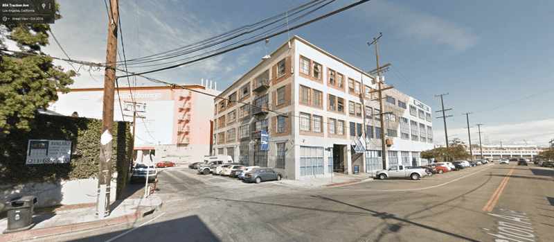 New Girl – 836 Traction Avenue, Los Angeles