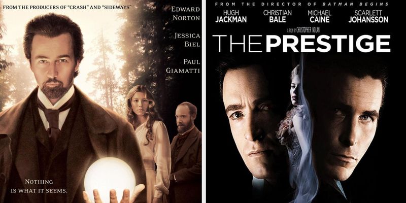 2006: The Prestige vs. The Illusionist