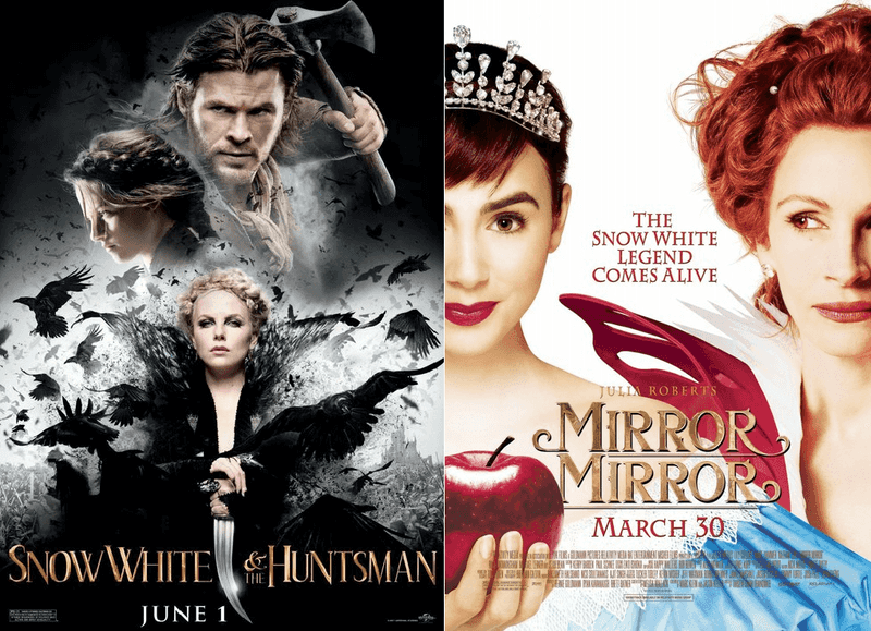 2012: Snow White and the Huntsman vs. Mirror Mirror
