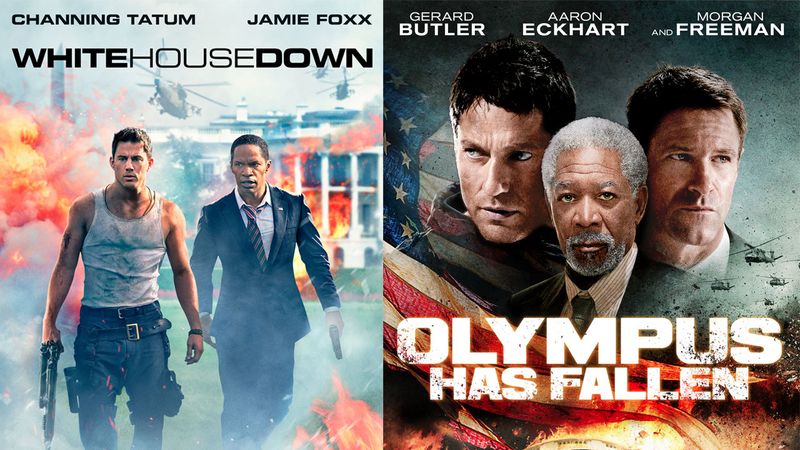2013: Olympus Has Fallen vs. White House Down