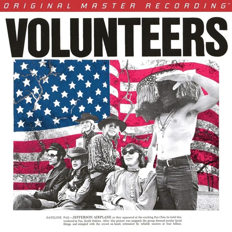 Volunteers by Jefferson Airplane
