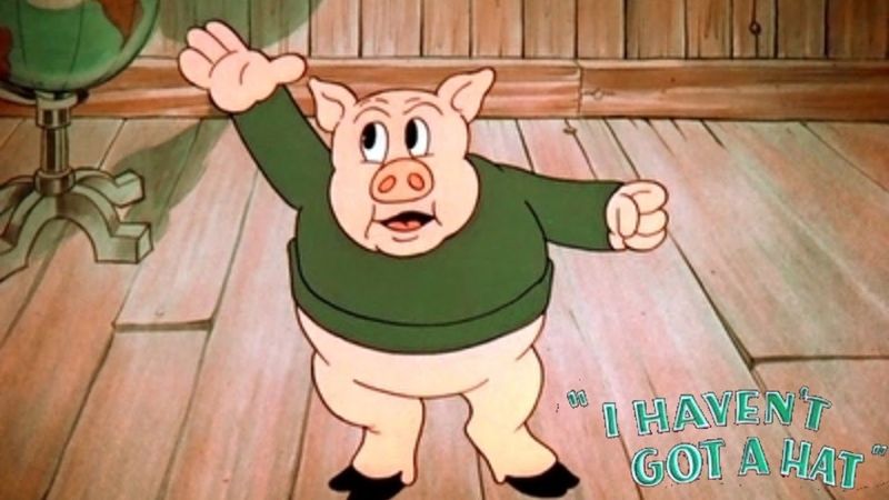 Porky Pig Was the First Real Star