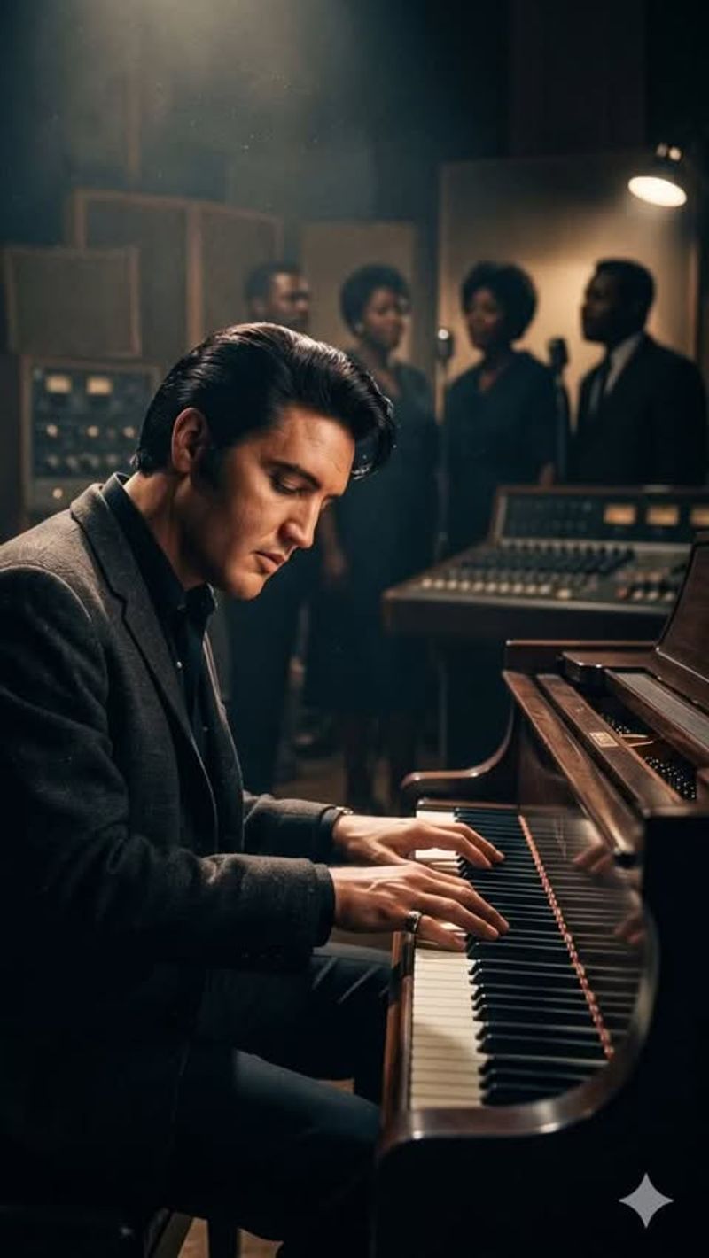 Church Music Lit the Spark
