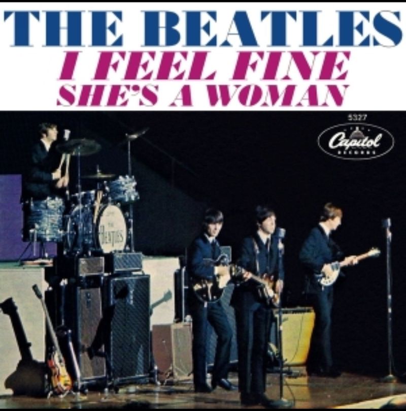 I Feel Fine - The Beatles