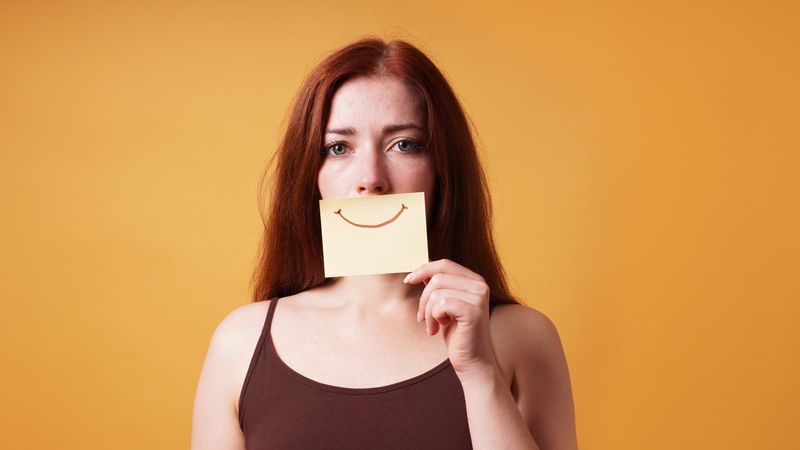 Always Smile and Look Happy — No Matter What