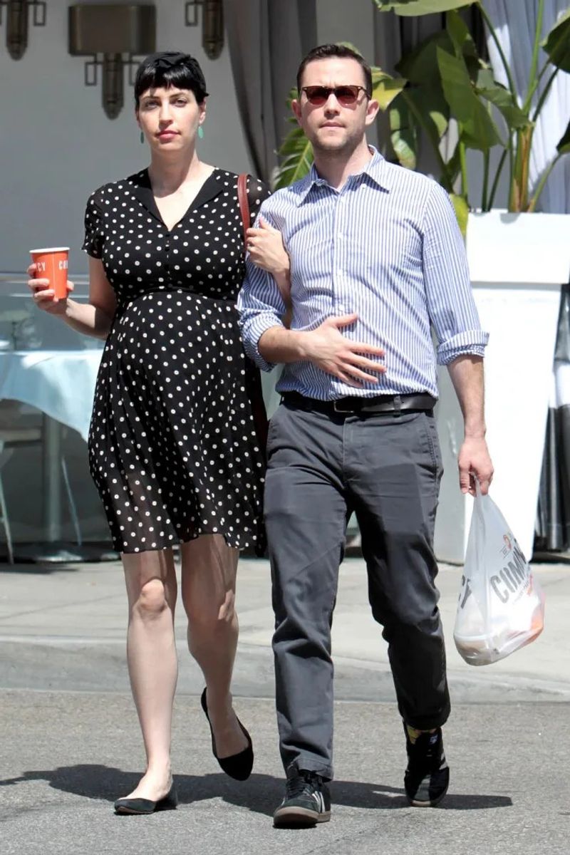 Joseph Gordon-Levitt and Tasha McCauley