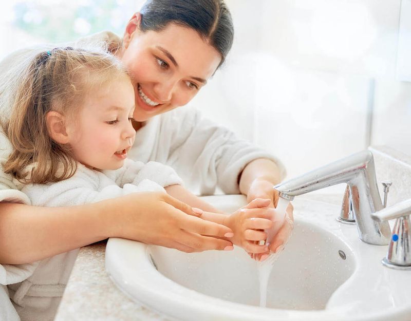 Wash Your Hands and Maintain Personal Hygiene