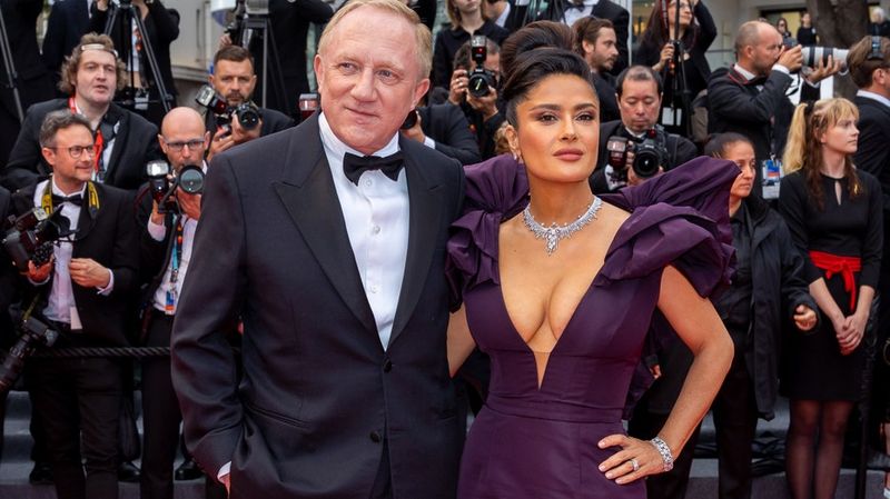 Salma Hayek and Francois-Henri Pinault