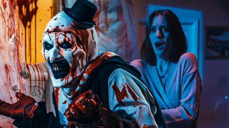 Allie in Terrifier 2