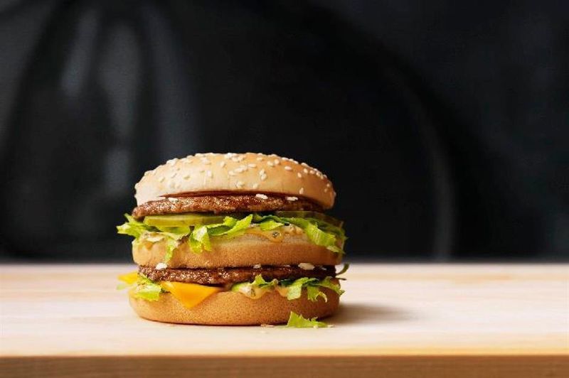 Big Mac from McDonald's