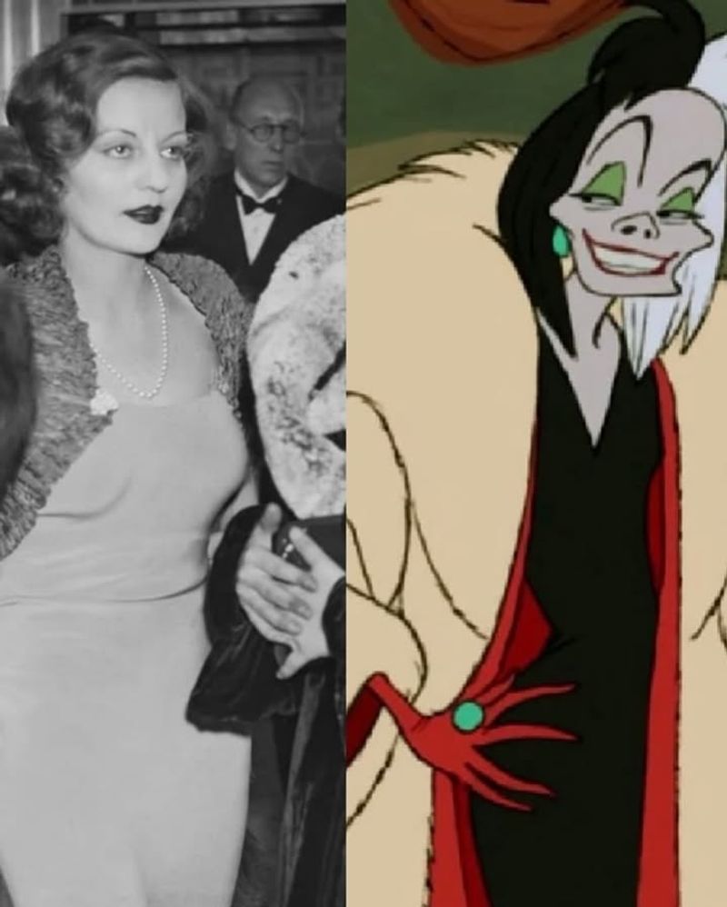 Cruella de Vil (101 Dalmatians)