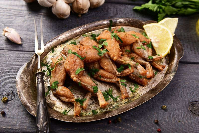 Frog Legs