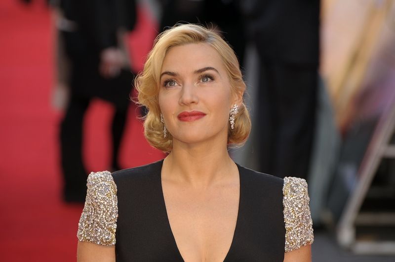 Kate Winslet as Rose in Titanic