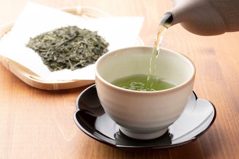 Green Tea Throughout the Day
