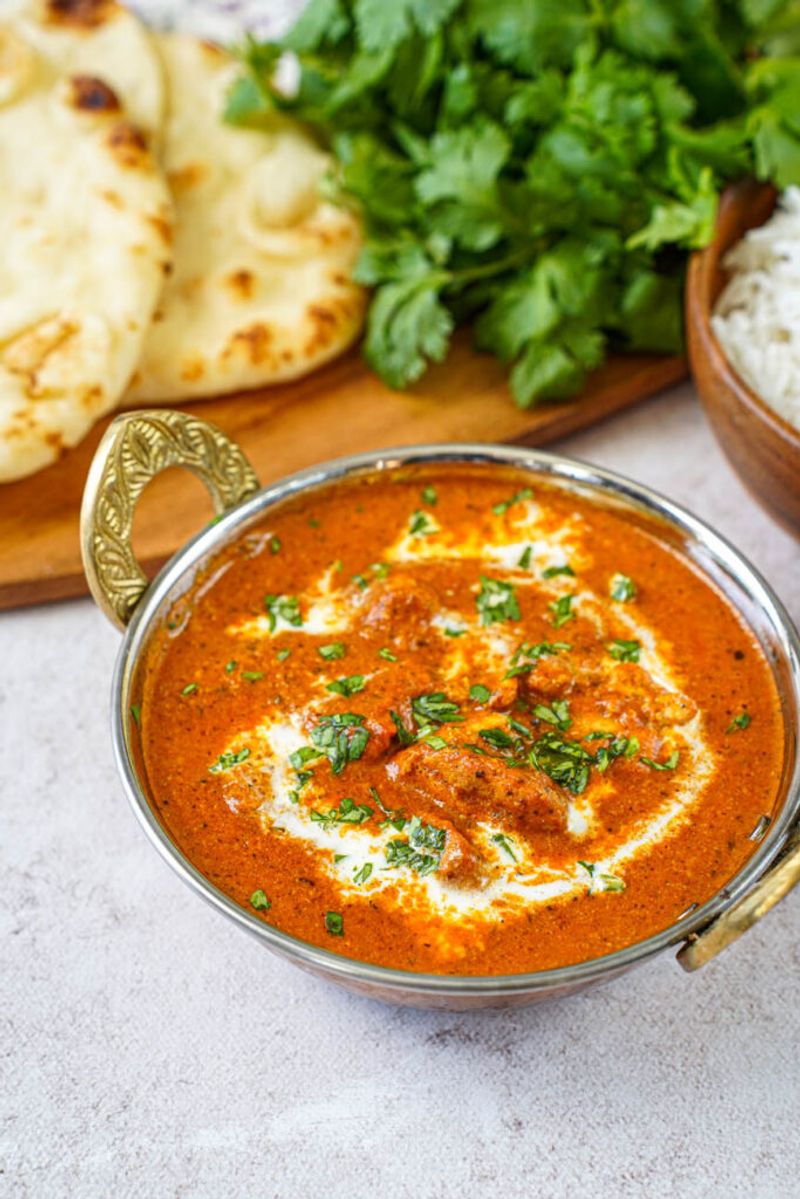 Butter Chicken (Murgh Makhani)