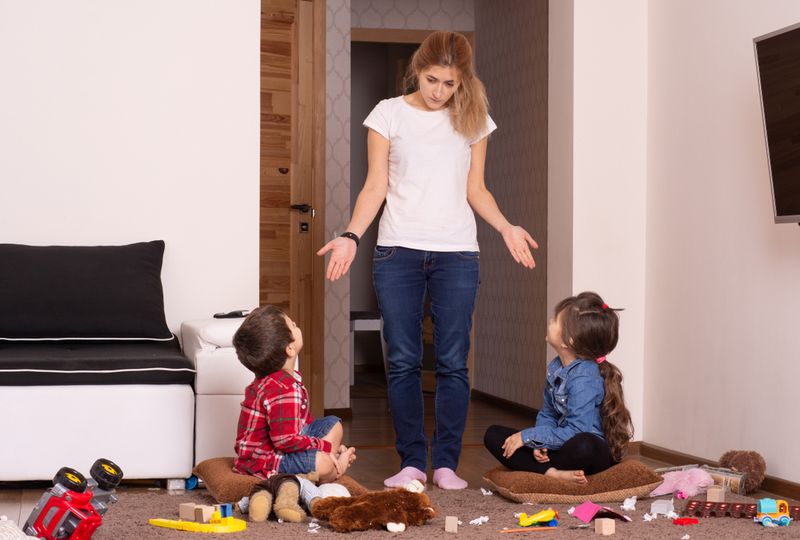 Clean Up Your Own Mess