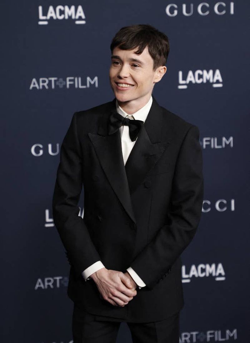 Elliot Page Refused Women's Clothing for a Period Role