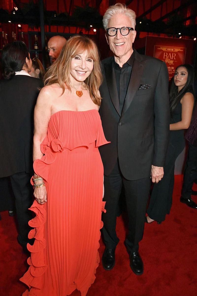 Ted Danson and Mary Steenburgen