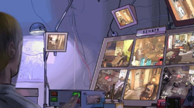 A Scanner Darkly (2006)