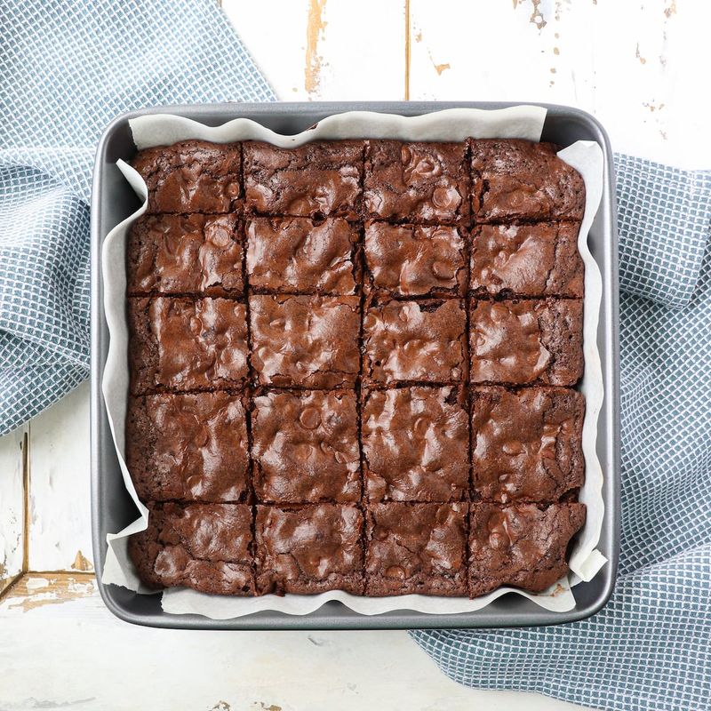 Classic Fudgy Brownies