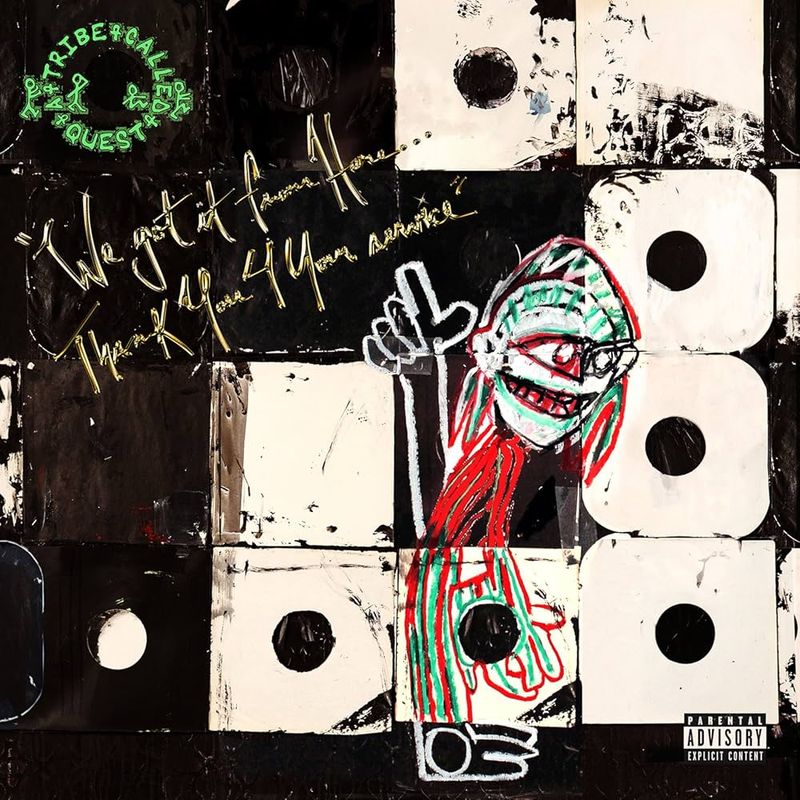 A Tribe Called Quest - We Got It from Here (2016)