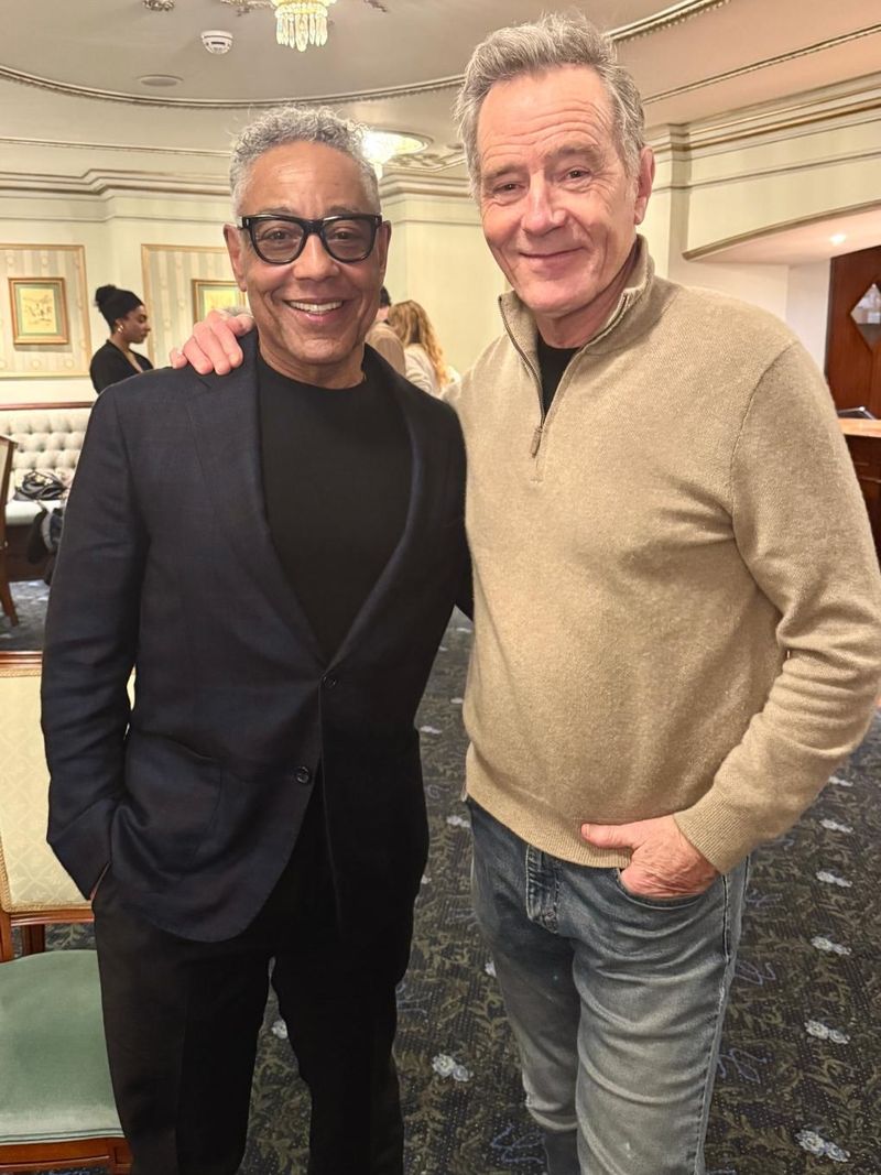 Bryan Cranston & Giancarlo Esposito – Breaking Bad