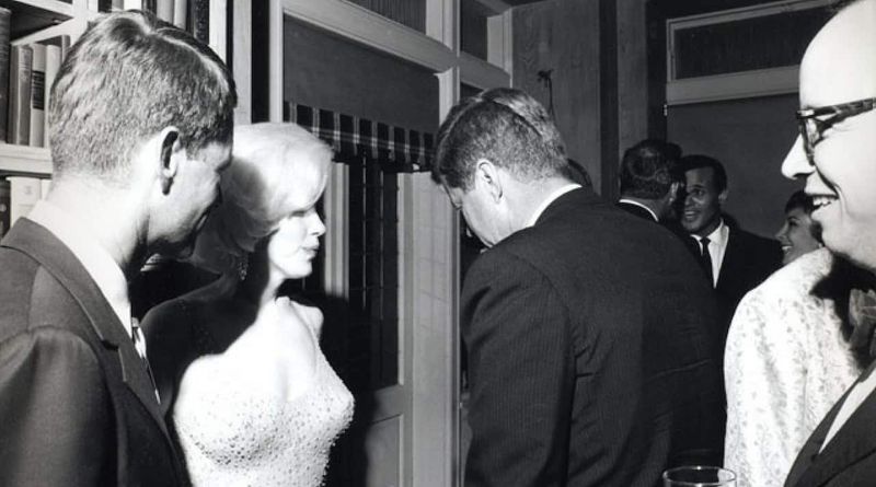 Marilyn Monroe Was Murdered by the CIA or FBI