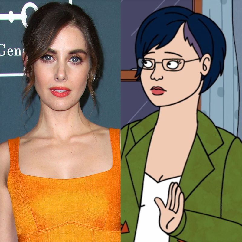 Alison Brie as Diane Nguyen in BoJack Horseman