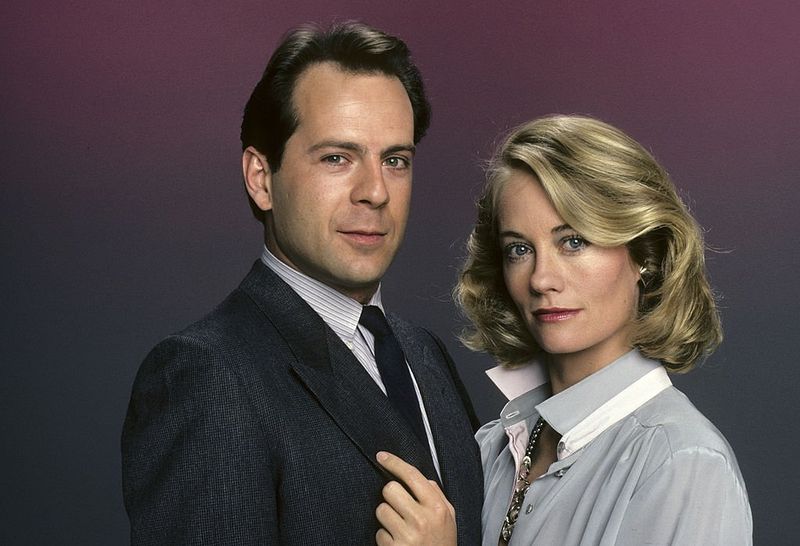 Cybill Shepherd & Bruce Willis (Moonlighting)