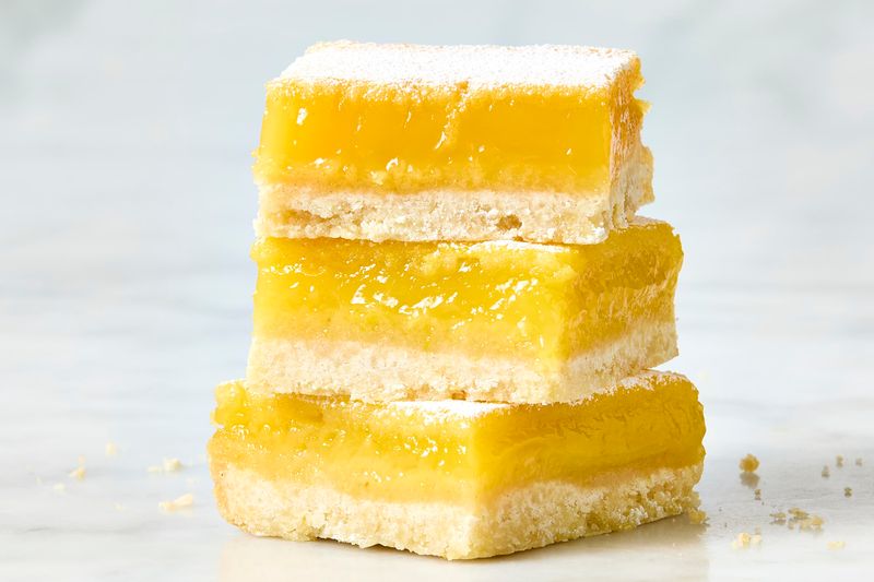 Lemon Bar Squares
