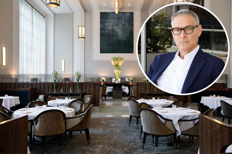 Ari Emanuel at Eleven Madison Park