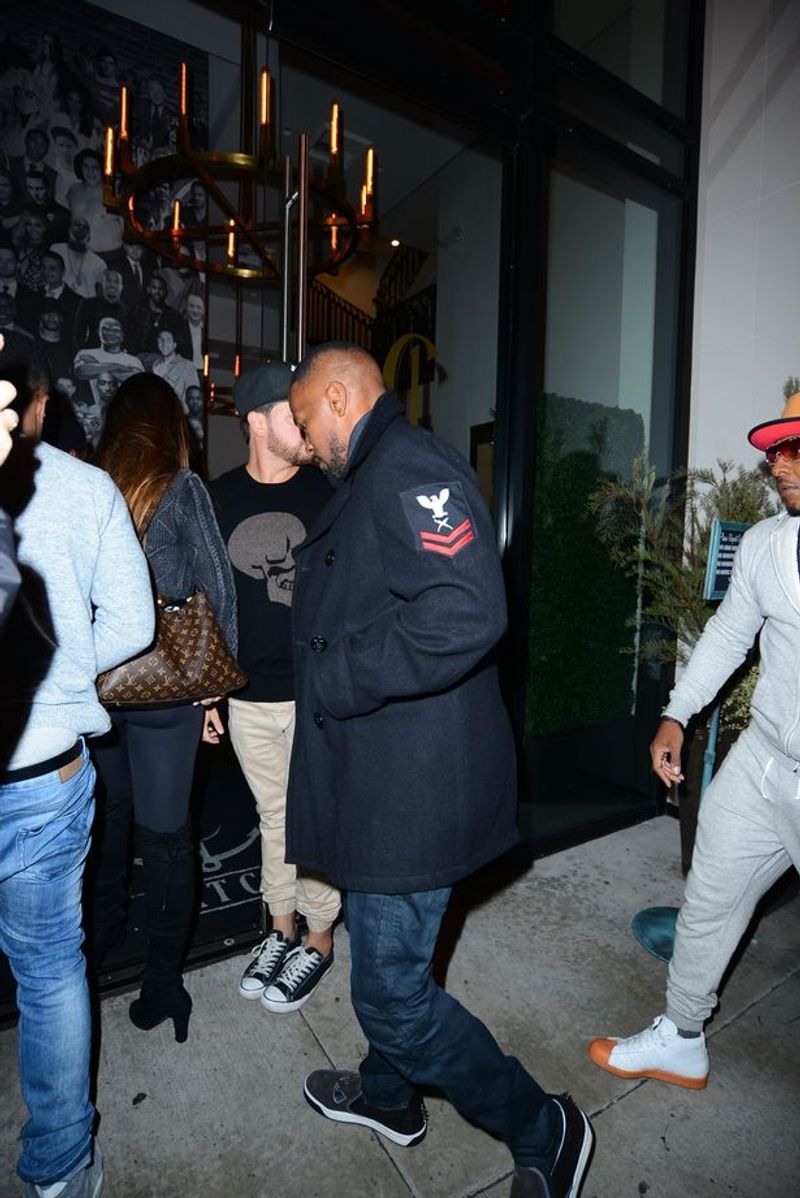 Jamie Foxx at Catch West Hollywood