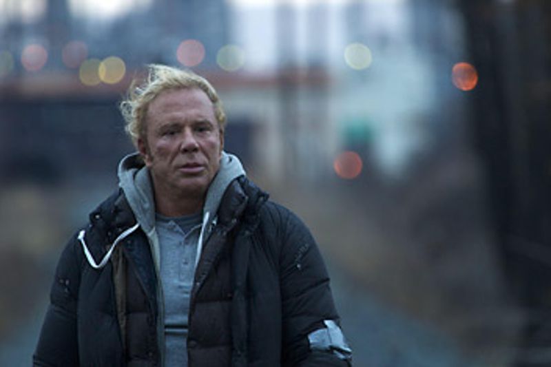 Mickey Rourke