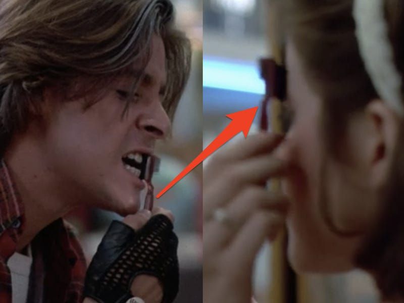Allison's Makeover Brush Had Been in Bender's Mouth